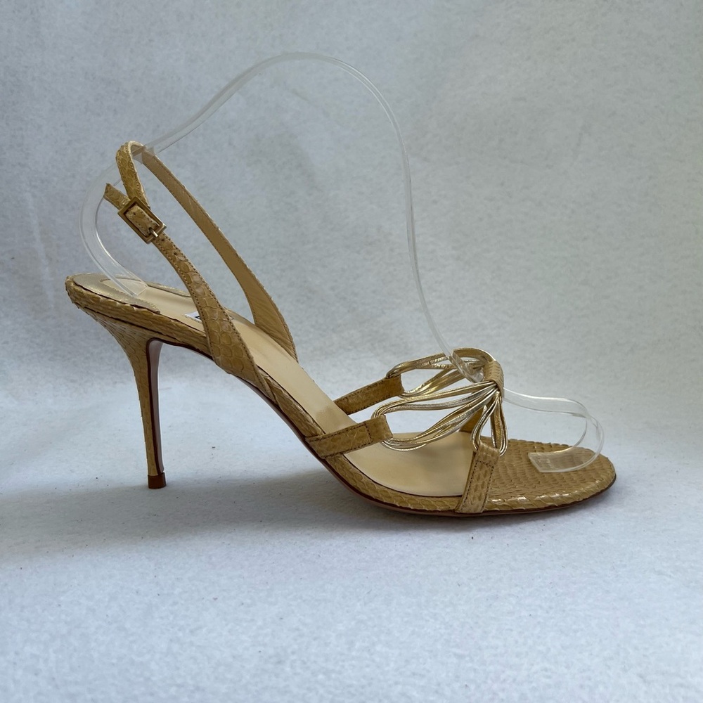 PETRA FIRENZE HEEL SANDALS 8.5 US